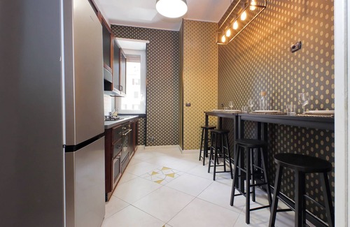 Quartiere XV Della Vittoria Apartment | Charm and Style:Gorgeous 2 Bedroom Apartment