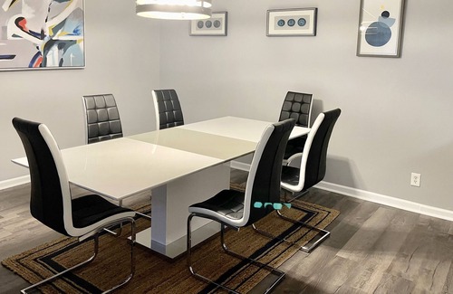 Cross Country Condo | Charm City Getaway! Workspace Available! Free Parking!