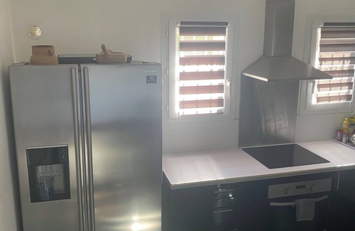 Santa-Reparata-di-Balagna Apartment | Charmant T2 rez de Villa vue sur la mer