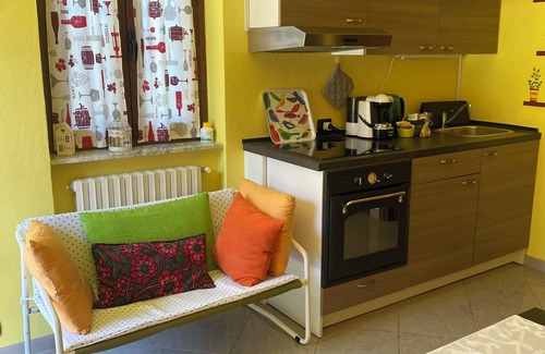 Alba Apartment | Charming apartment with WiFi in picturesque Ricca-San Rocco Cherasca