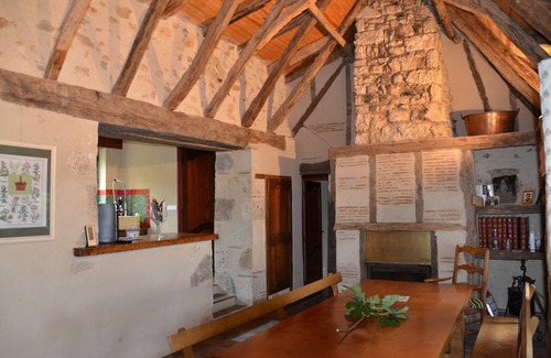 Lamonzie-Montastruc House | Charm, luxury and spa. Family fitness in a character house
