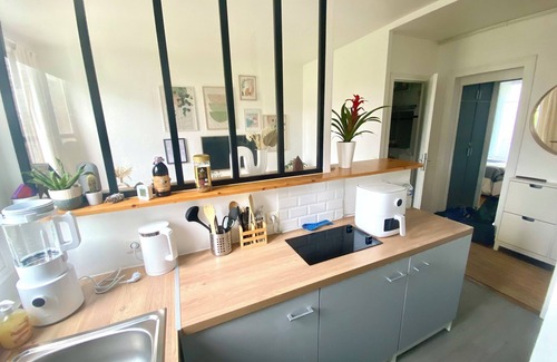 Vitry-sur-Seine Apartment | Charmant 2 Pièces Entièrement Équipé à 15mn de Paris !