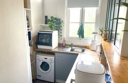 Vitry-sur-Seine Apartment | Charmant 2 Pièces Entièrement Équipé à 15mn de Paris !