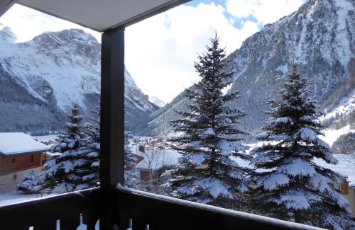 Pralognan-la-Vanoise Apartment | Charmant 2 pièces près des pistes avec balcon et piscine chauffée - FR-1-464-9