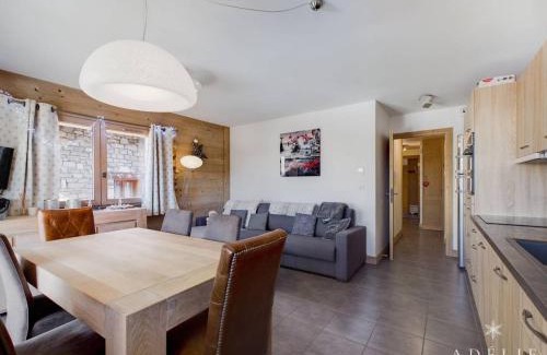Les Eucherts Apartment | Charmant 3 pièces aux pieds des pistes avec balcon, parking et WiFi - FR-1-398-606