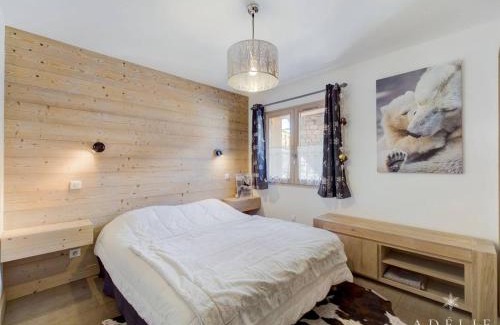 Les Eucherts Apartment | Charmant 3 pièces aux pieds des pistes avec balcon, parking et WiFi - FR-1-398-606