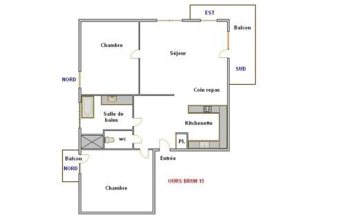 La Clusaz Apartment | Charmant 3 pièces lumineux à La Clusaz - 6 pers - FR-1-304-62