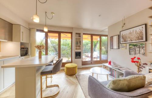 Le Parc Saint-Maur Apartment | Charmant Appart, terrasse verdoyante, proche Paris