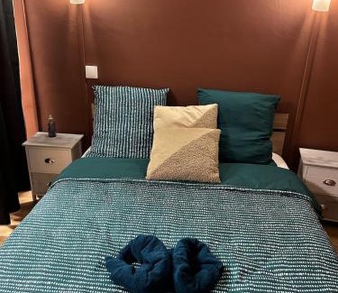 Carhaix-Plouguer Apartment | Charmant appartement Havana