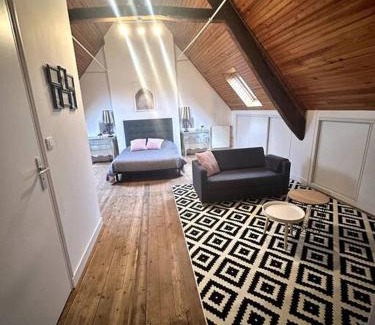 Dol-de-Bretagne Apartment | Charmant appartement entre Saint-Malo et le Mont-Saint-Michel