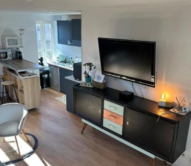 Guerande Apartment | Charmant appartement 4 pers au centre des remparts
