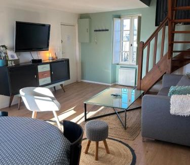 Guerande Apartment | Charmant appartement 4 pers au centre des remparts