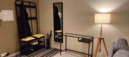 Ecartelee-Bonabry-Orieres-Paron Apartment | Charmant Appartement au Cœur de Fougères