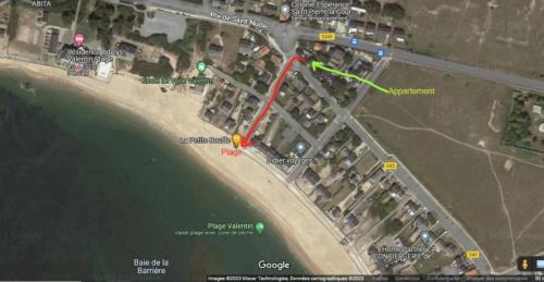 Batz-sur-Mer Apartment | CHARMANT APPARTEMENT en BRETAGNE, PROCHE La BAULE et GRANDE PLAGE, 4 ETOILES