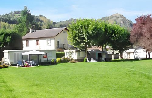 Juncalas House | Charmant Bungalow à Juncalas avec Terrasse et Vue Montagne