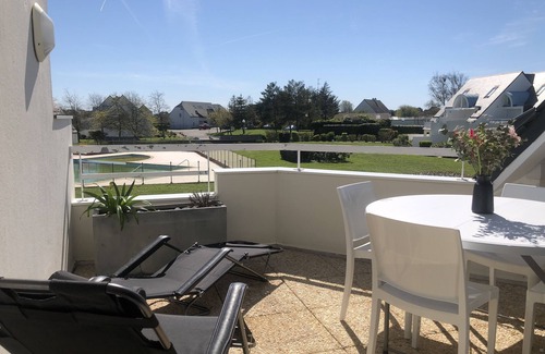 Carnac Apartment | Charmant Duplex à Carnac : Piscine, Plages et Confort au Rendez-vous ! 🏖
