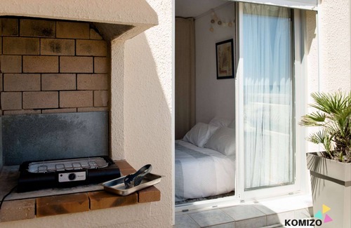 Port Leucate Apartment | Charmant duplex face à la mer