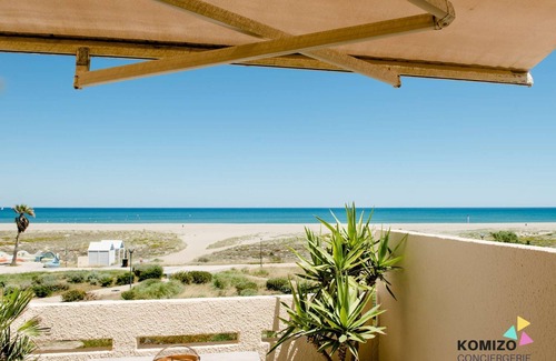 Port Leucate Apartment | Charmant duplex face à la mer