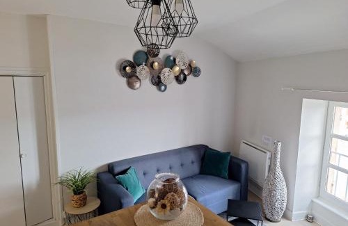 Issoire Apartment | Charmant F2 centre Issoire avec jolie Vue Sancy et Livradois- WiFi