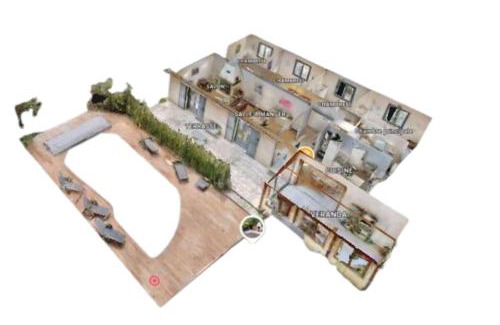 Saint-Laurent-des-Hommes House | Charmante maison avec parc arboré & piscine au sel