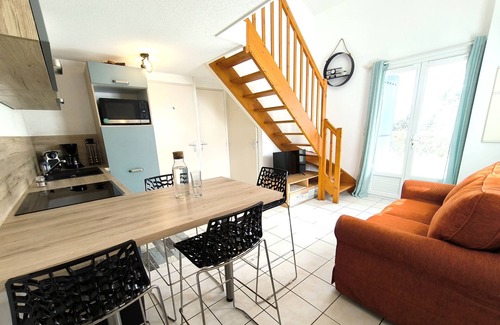 Saint-Michel-Chef-Chef House | Charmante Maison de Vacances Avec Jardin, Piscines, Proche Plages