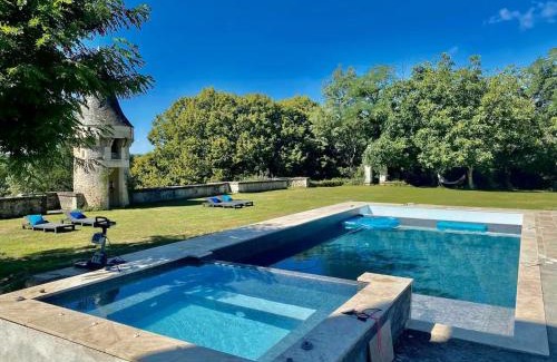 Saint-Cyran-du-Jambot House | Charmant gîte en Berry avec terrasse et bain nordique - FR-1-591-730