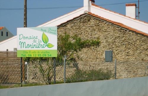 Commequiers House | Charmant gîte 2 pers avec terrasse privative et proche Vélo Rail - FR-1-426-466
