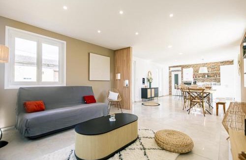 Saulcet House | Charmant Gîte au Cœur des Vignobles avec Spa et Terrasse - FR-1-489-507