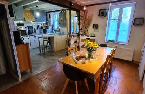 Sigloy House | Charmant gîte au cœur du Val de Loire, proche châteaux, Orléans, avec jardin et équipements complets - FR-1-590-258