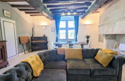 Douadic House | Charmant Gîte en Berry avec Étang, Terrasse et Spa à Proximité - FR-1-591-407