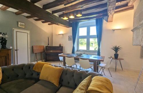 Douadic House | Charmant Gîte en Berry avec Étang, Terrasse et Spa à Proximité - FR-1-591-407