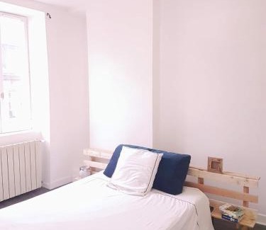 Vierzon Apartment | Charmant Logement à Vierzon centre