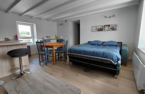 Ergue-Gaberic Apartment | Charmant petit T2 à proximité de Quimper