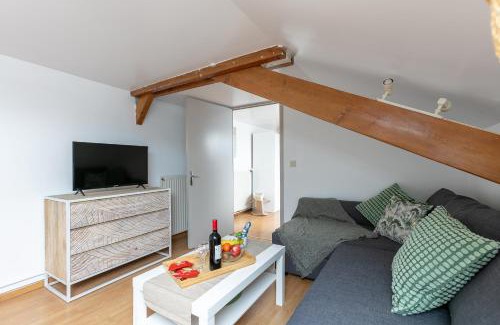 Pierrefitte-sur-Seine Apartment | Charmant pied-à-terre Parisien