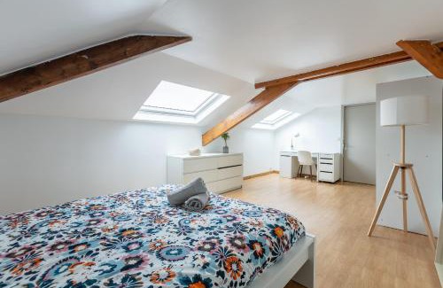 Pierrefitte-sur-Seine Apartment | Charmant pied-à-terre Parisien
