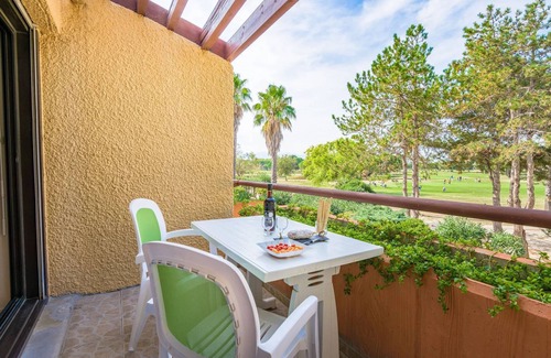 Saint-Cyprien Plage Apartment | Charmant studio pour 4 | Au cœur du golf | Piscine