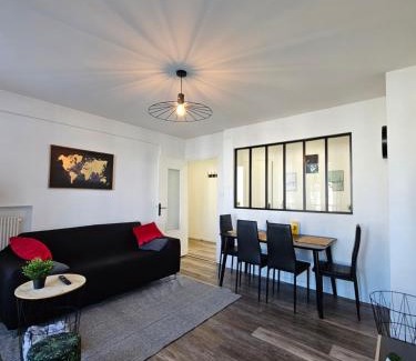 Parilly Apartment | Charmant & spacieux 3 chambres - MM Apartment - Lyon Grand Parilly