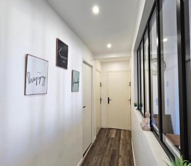 Parilly Apartment | Charmant & spacieux 3 chambres - MM Apartment - Lyon Grand Parilly