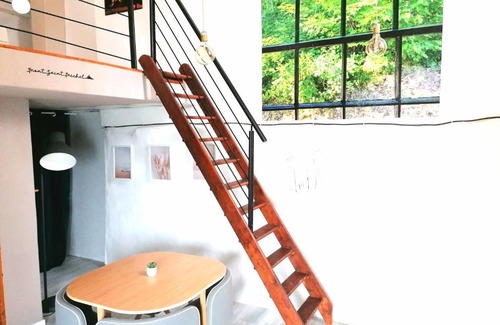 Tremblay Apartment | Charmant studio sur la route du Mont-St-Michel