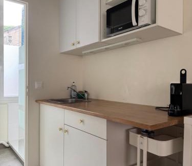 Vernon Apartment | Charmant Studio à 2 pas de la gare et du centre