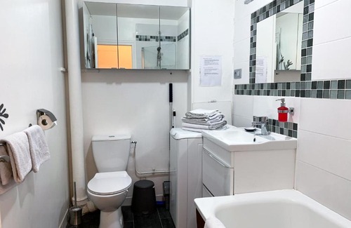 Quartier du Petit-Montrouge Apartment | Charmant studio Alésia