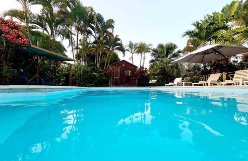 Dampierre Apartment | Charmant Studio Avec Piscine A 5 Minutes DE LA Plage!