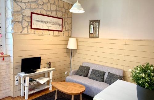 Cauterets Apartment | Charmant studio avec jardin, 2pers, centre-ville