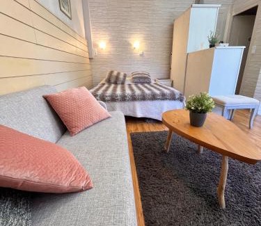 Cauterets Apartment | Charmant studio avec jardin, 2pers, centre-ville