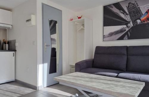 Saint-Aunes Apartment | Charmant studio avec mezzanine et terrasse