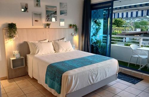 Pa'ofa'i Apartment | Charmant studio avec parking et terrasse à Papeete