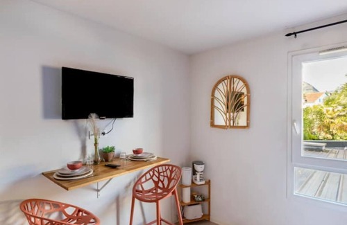 Lourdes Apartment | Charmant Studio Boho Proche Gare