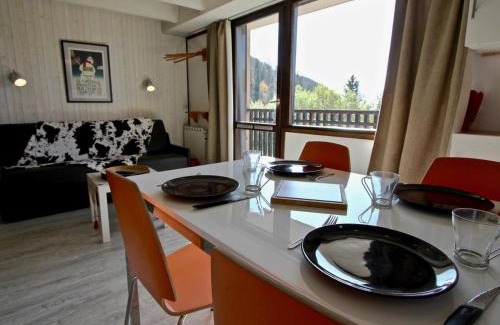 Chamrousse Apartment | Charmant studio cabine avec balcon, parking couvert, ascenseur – Chamrousse 1650 - FR-1-340-141