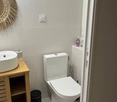 Goise-Champommier-Champclairot Apartment | Charmant Studio/Centre ville