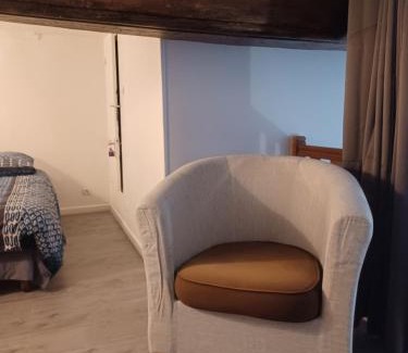 Chateaudun Apartment | Charmant Studio et Mezzanine de 38 m2